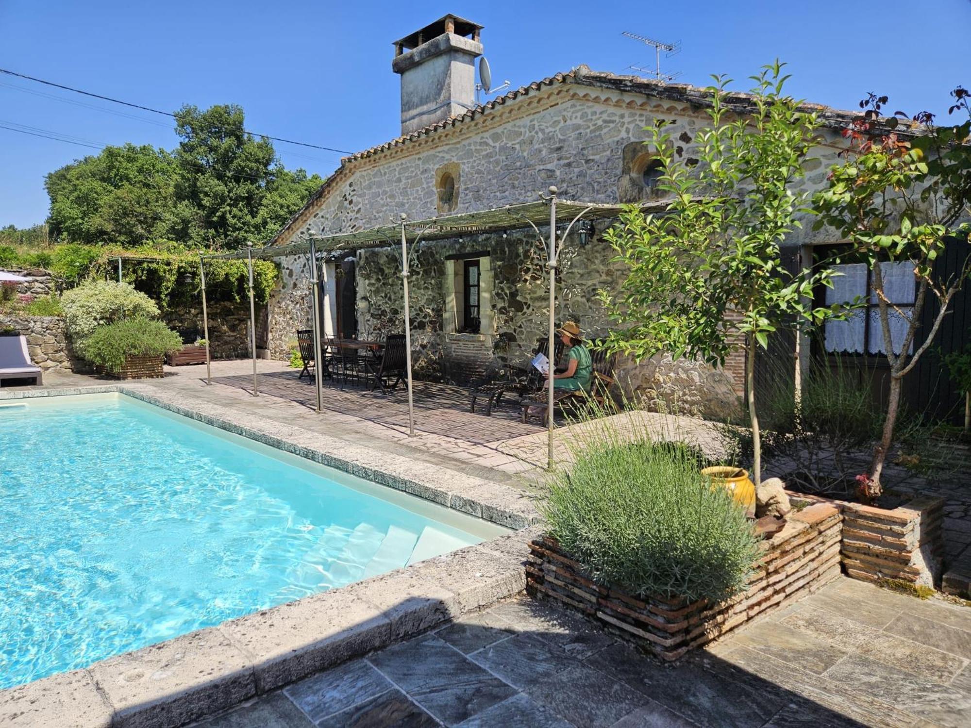 Roulotte Fleur Des Champs Villa Sigalens Exterior photo